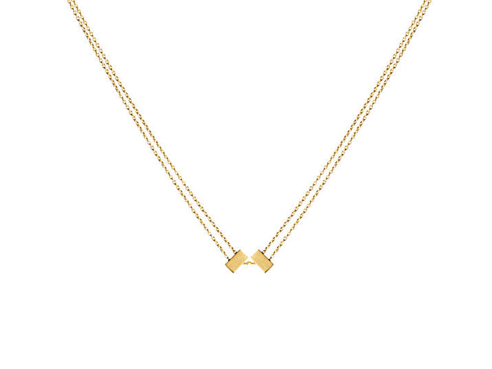 SHIHARA | Cube Necklace 01