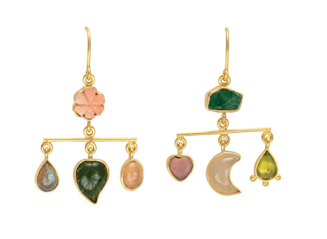 GRAINNE MORTON | BALANCE DROP EARRINGS