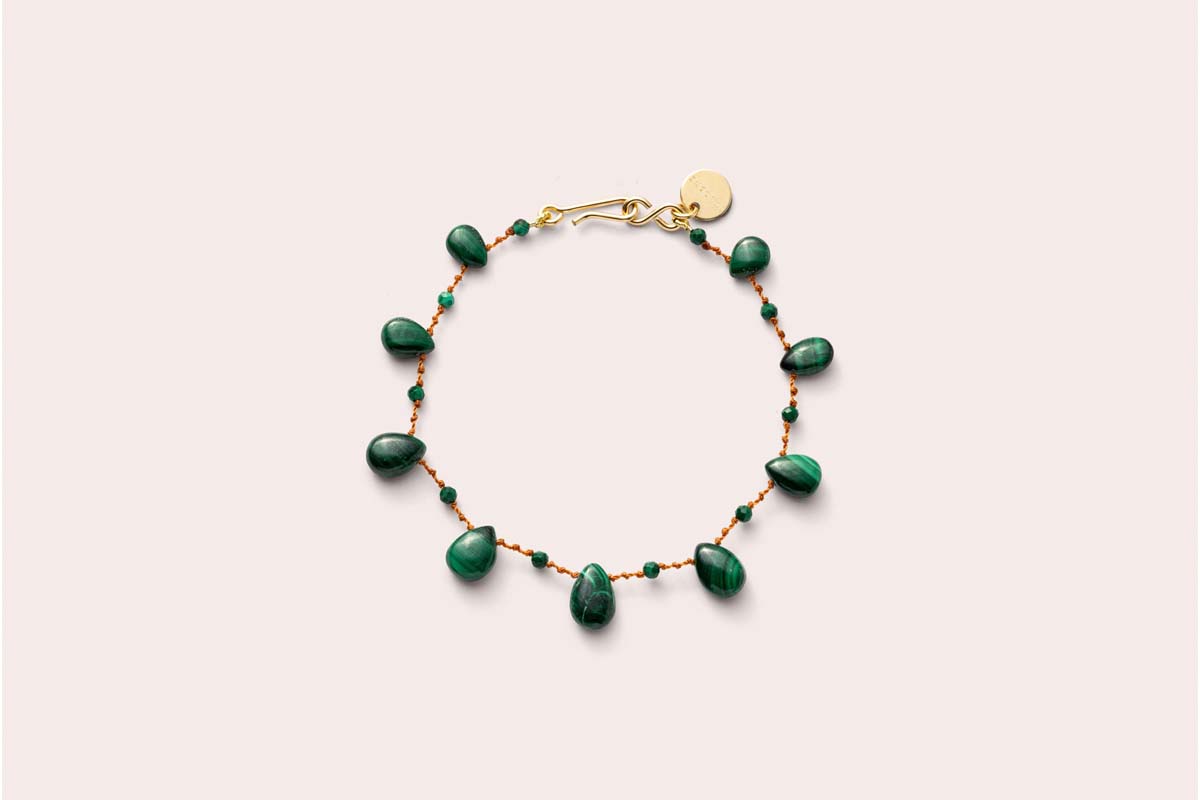 IVARENE | Savannah Drops & Beads Bracelet