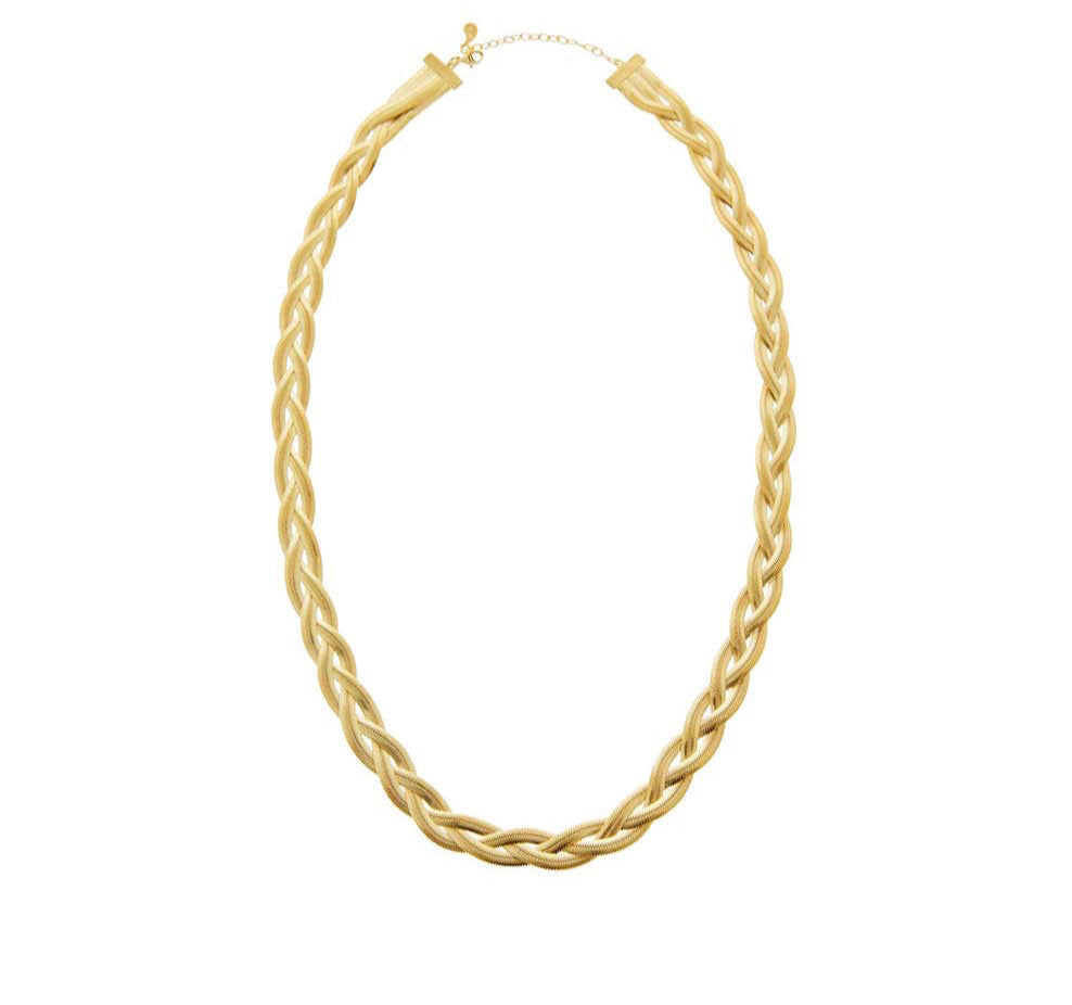 MAGGOOSH | Liquid Braid necklace