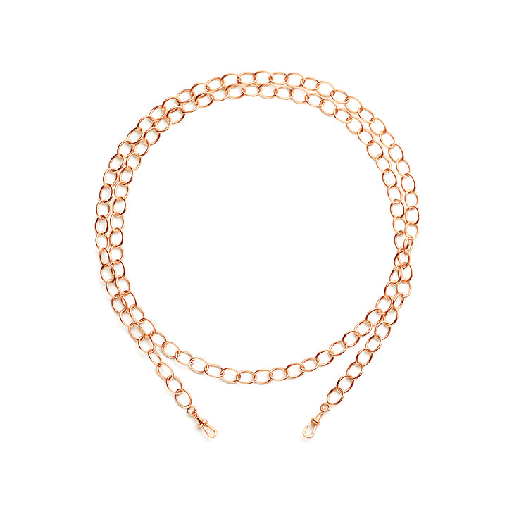 MARIE LICHTENBERG | Rosa Micro Chain yellow gold