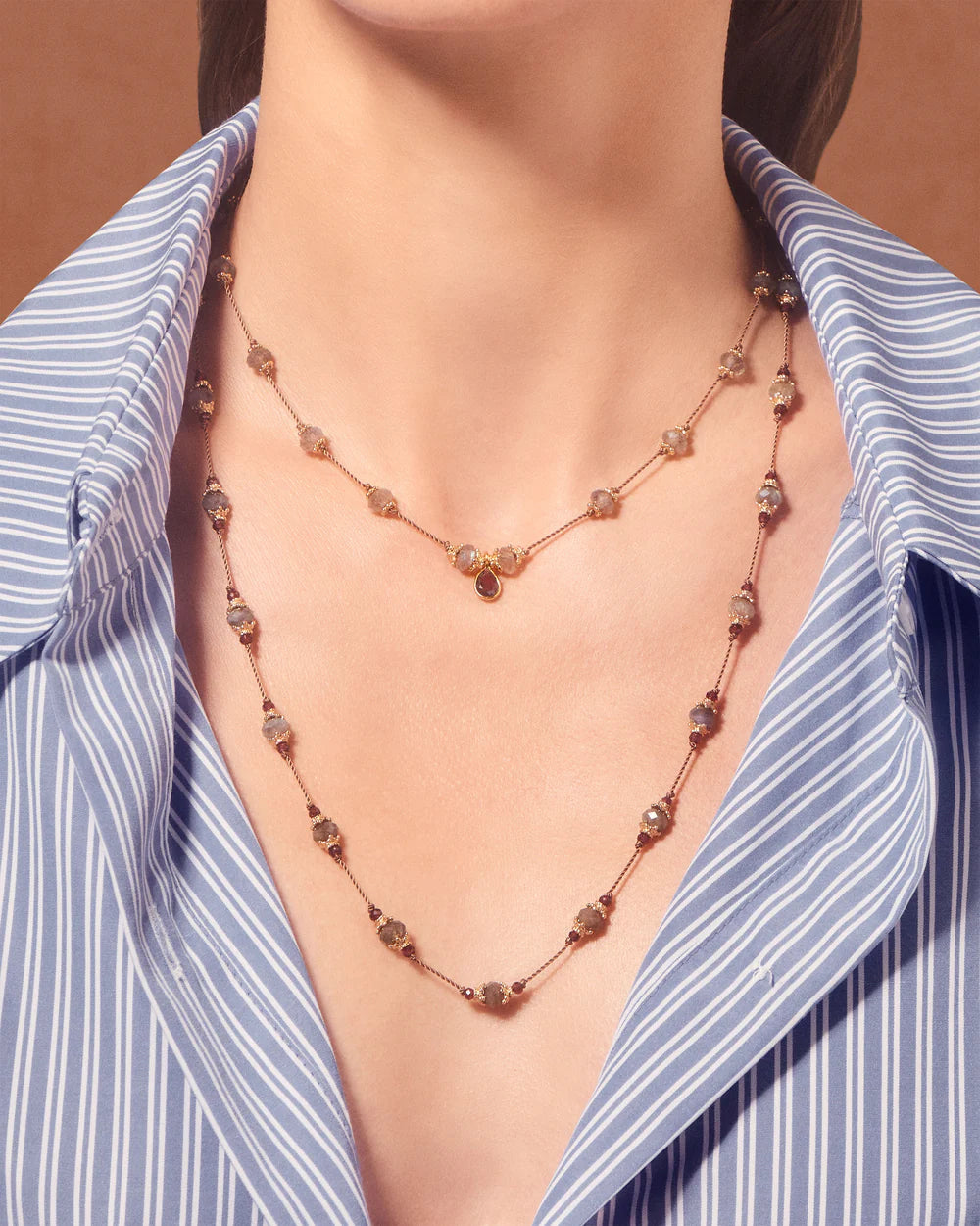 TITYARAVY | Sriphala long necklace