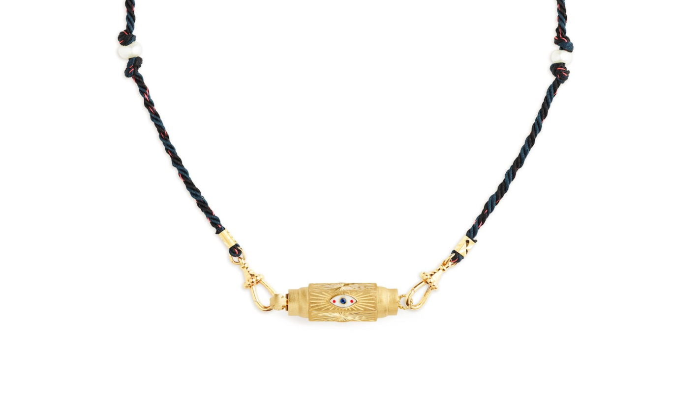 MARIE LICHTENBERG | Baby locket evil eye