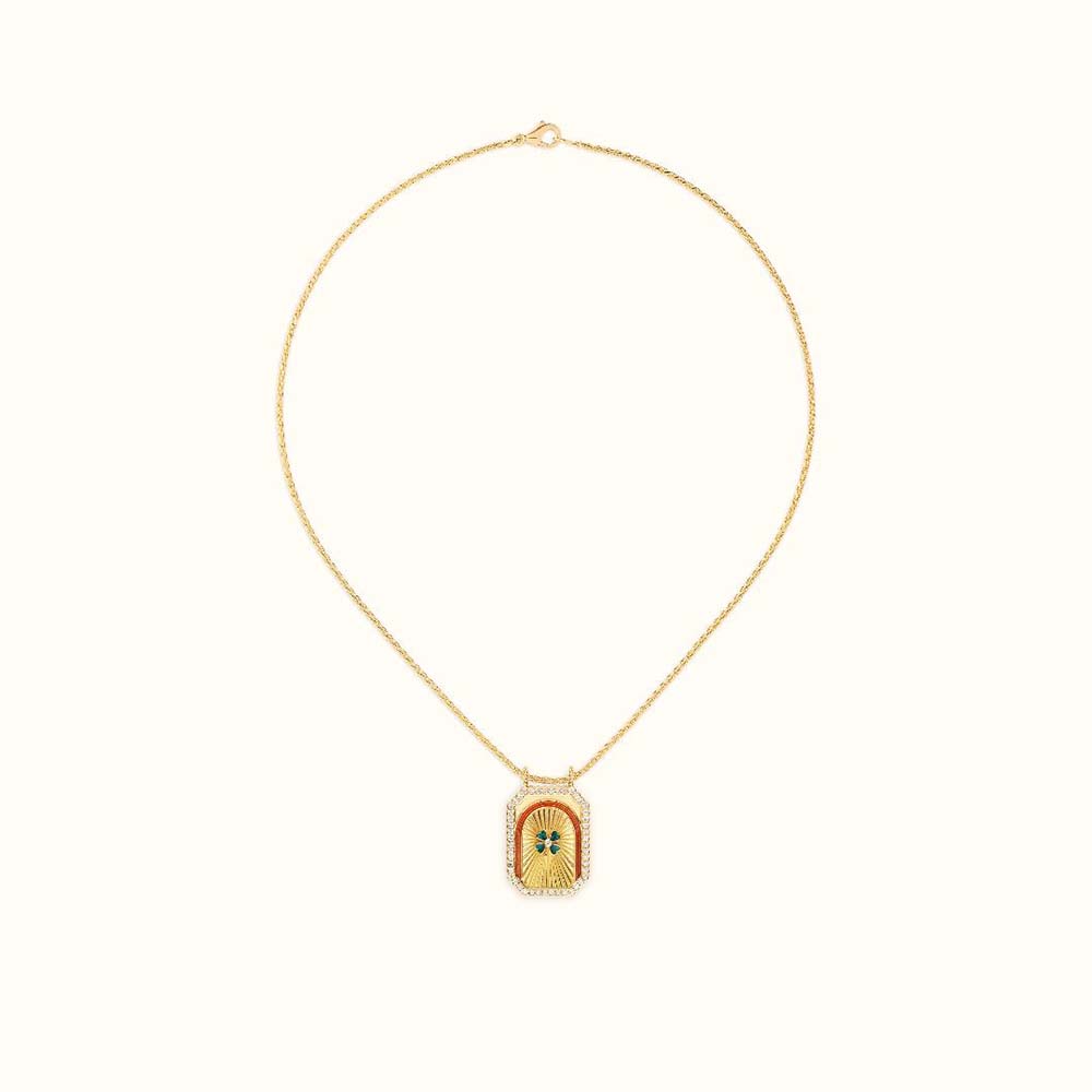 MARIE LICHTENBERG | Clover Mini Scapular