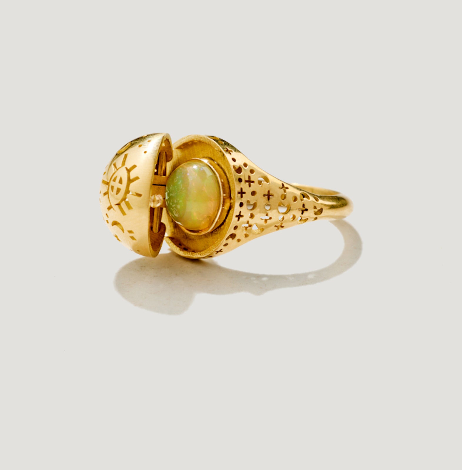 PARI | DOME DI LUCE RING