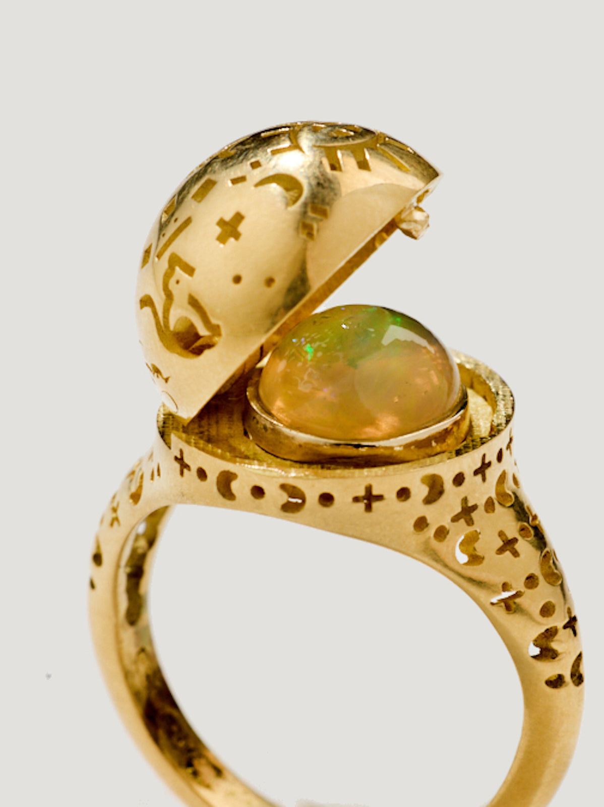 PARI | DOME DI LUCE RING