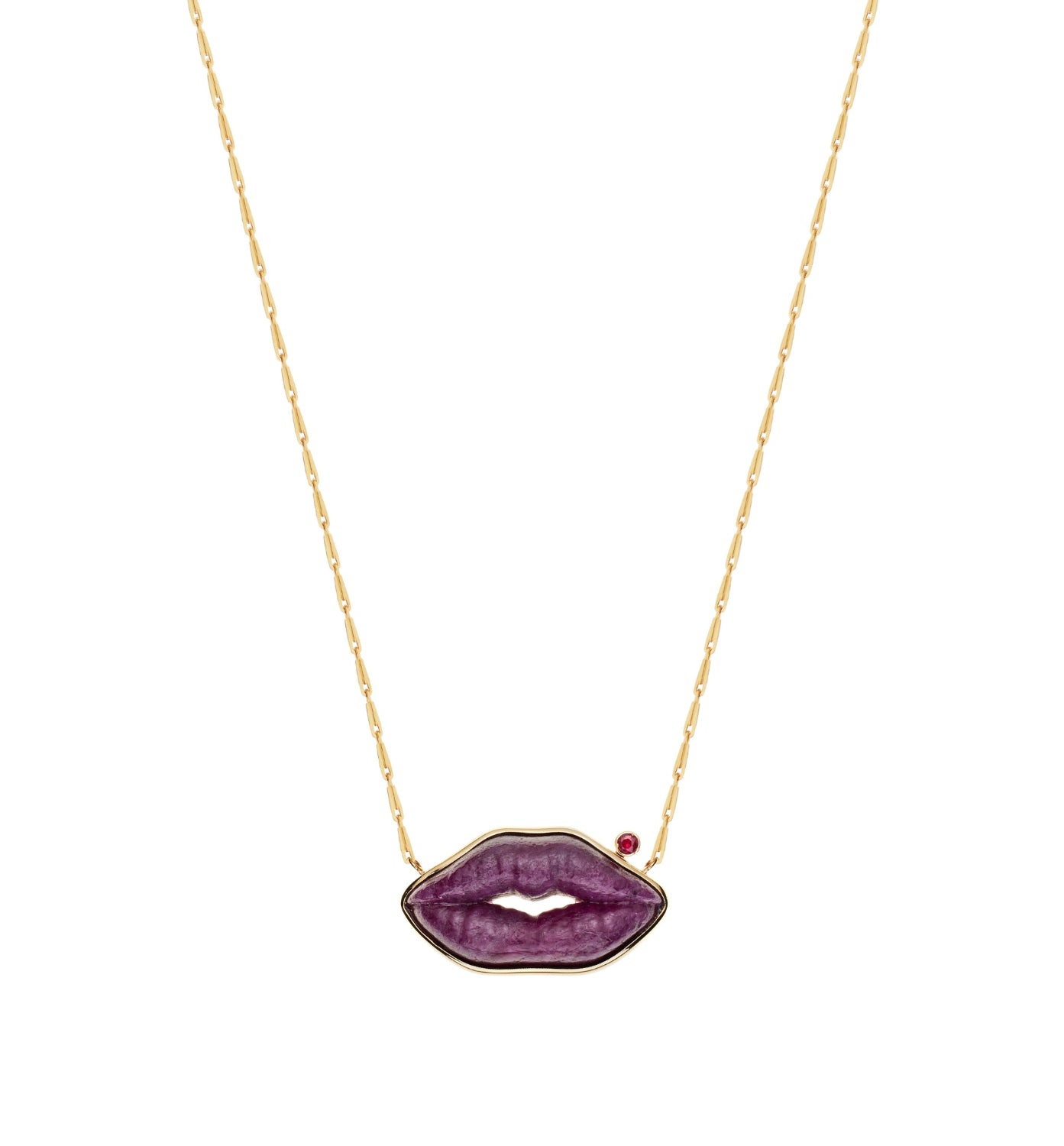 LITO | "Kiss me hard" small necklace