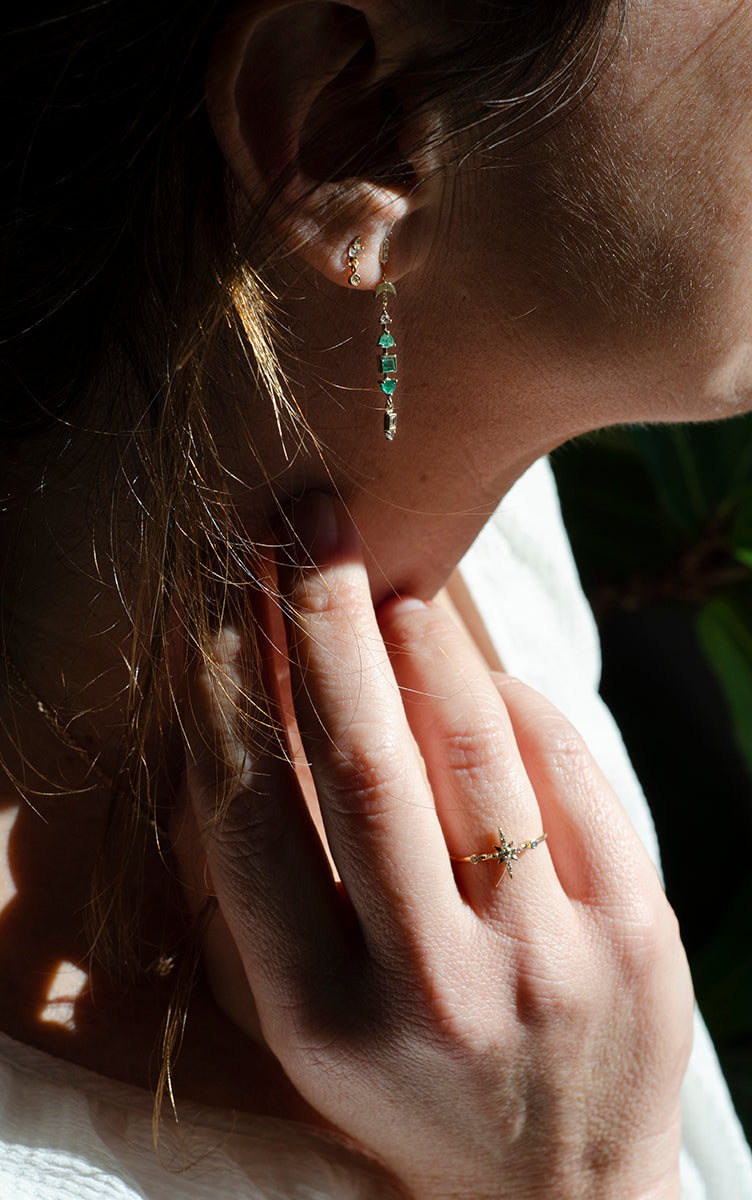 CELINE DAOUST | North Star ring
