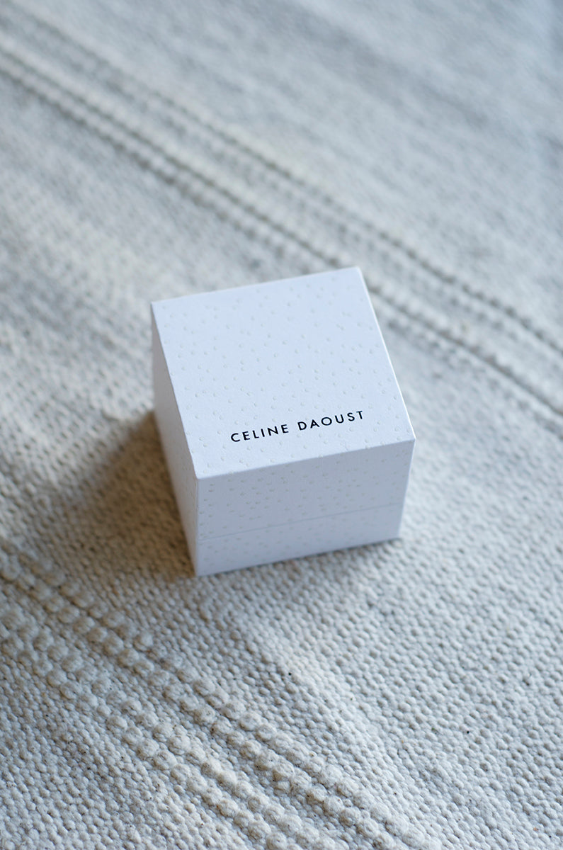 CELINE DAOUST | Moonstone marquise single earring