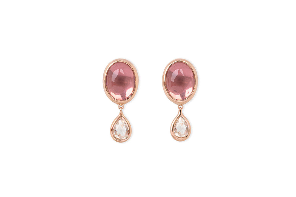 MYRTO ANASTASOPOULOU | Pink tourmaline drops