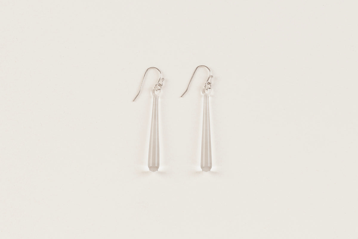 HARIO LAMPWORK | Pierced Earrings Rain