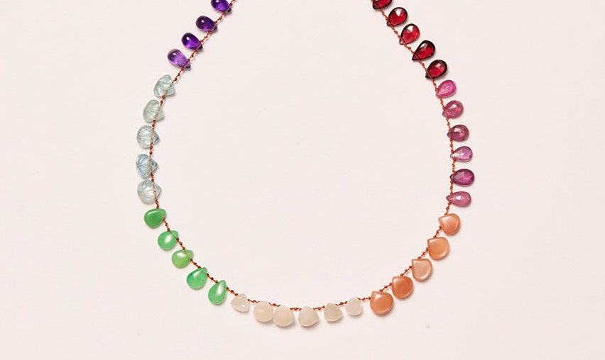 IVARENE | Rainbow necklace
