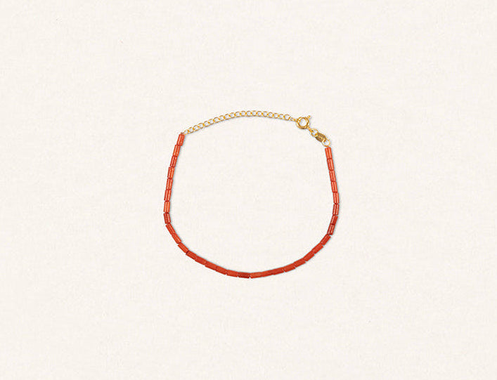 AVALON | Red corals bracelet