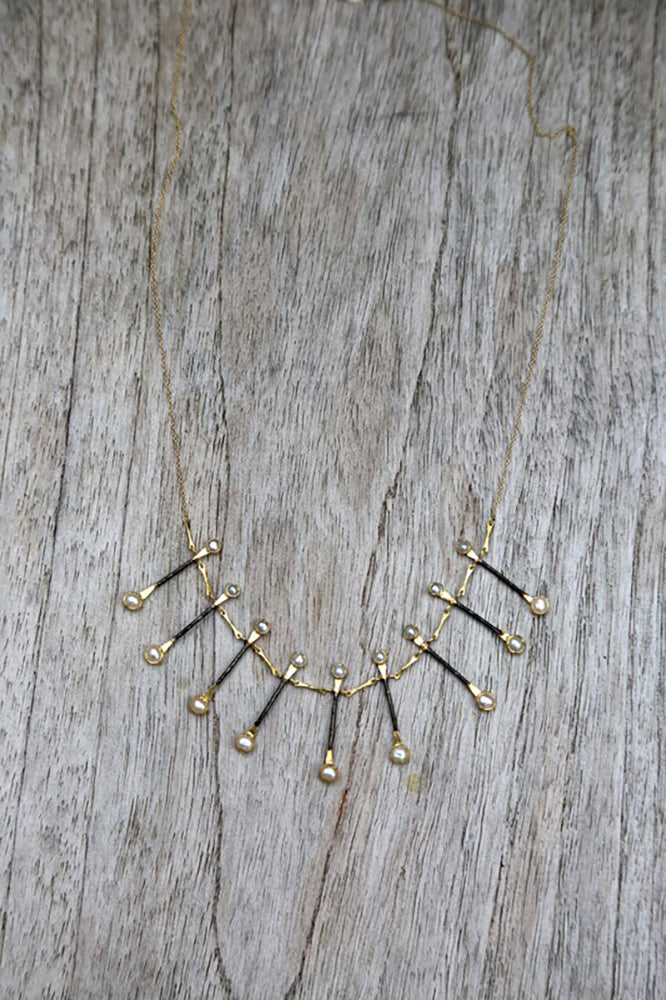 5 OCTOBRE | Necklace SWAN