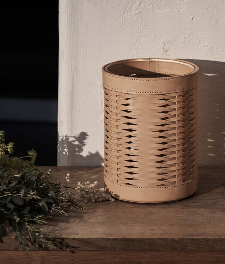 ANCIENT GREEK SANDALS | Woven Vase | medium