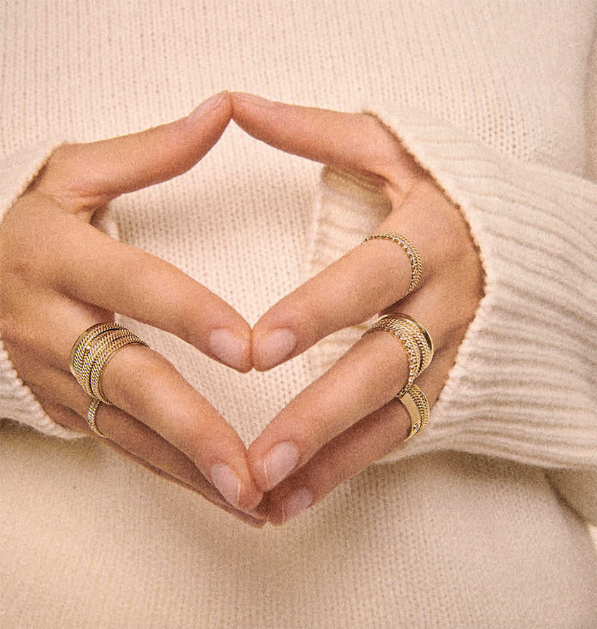 PASCALE MONVOISIN | Jil No4 ring