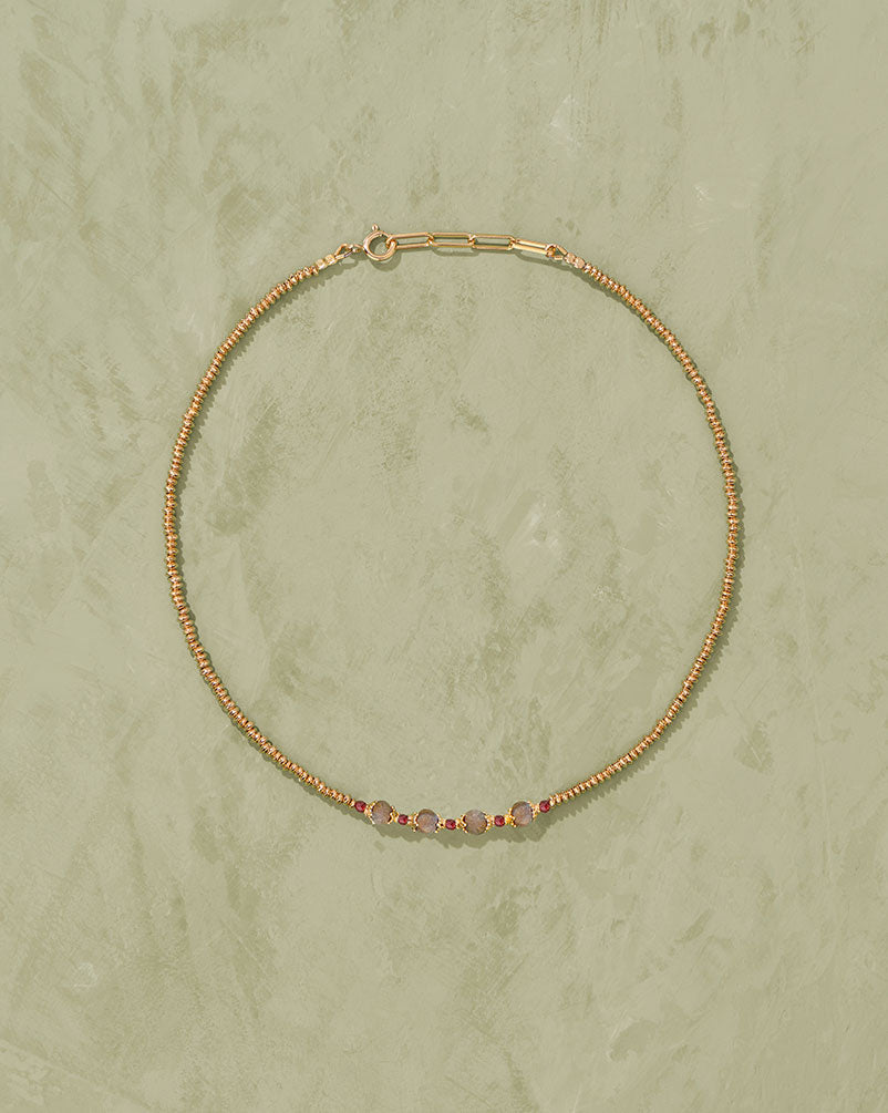 TITYARAVY | Sriphala nugget necklace