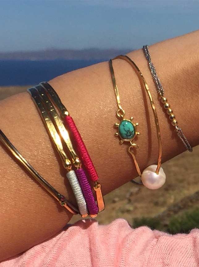 DANAI GIANNELLI | TURQUOISE bracelet