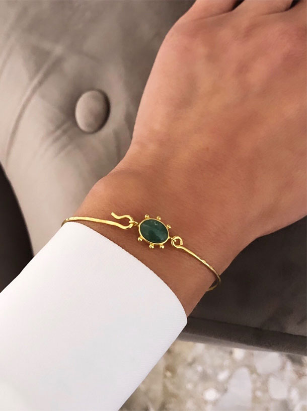 DANAI GIANNELLI | AVENTURINE bracelet