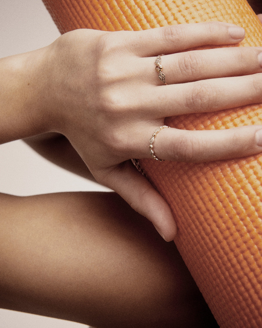 PASCALE MONVOISIN | Adele ring | diamonds