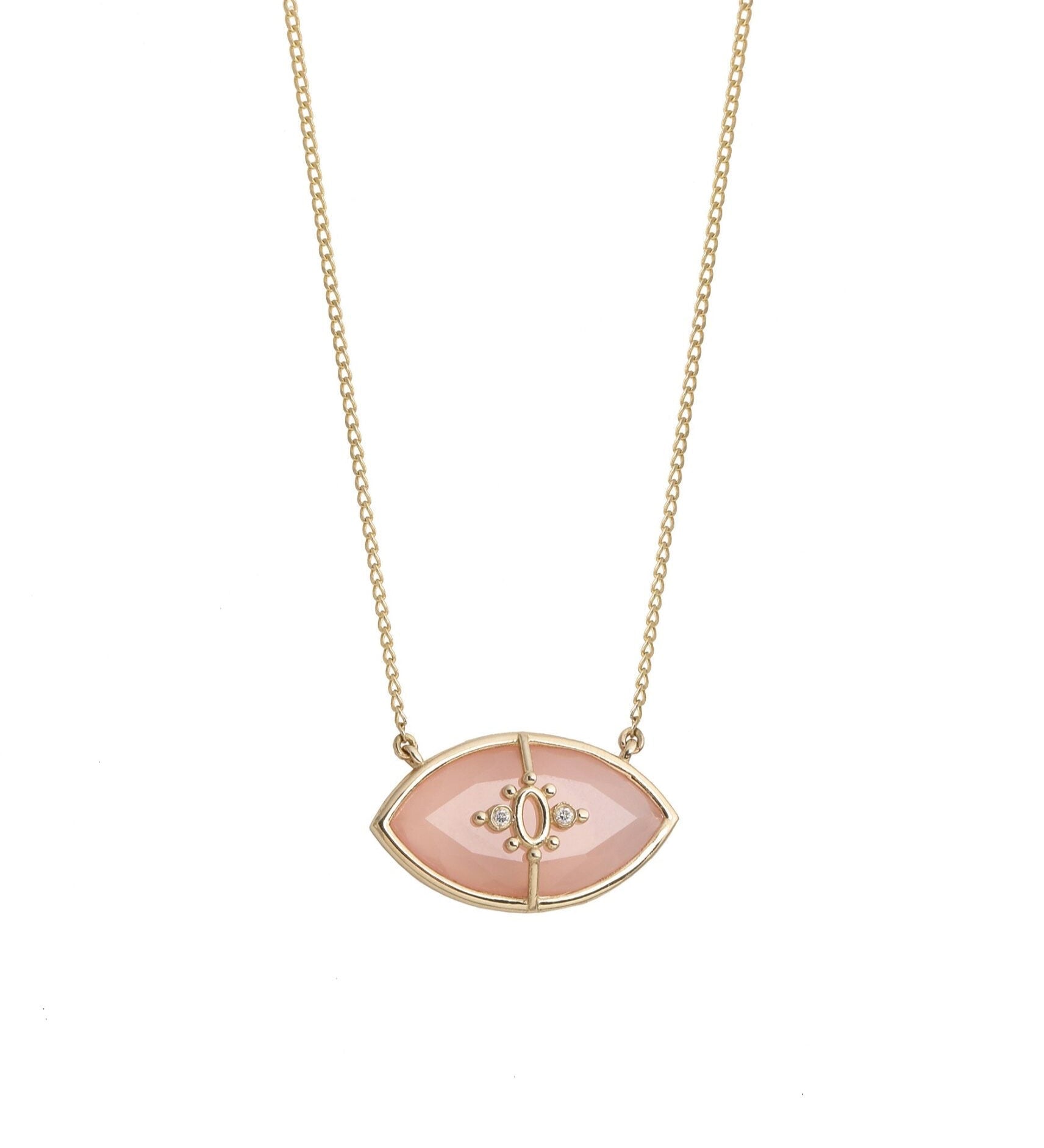 DANAI GIANNELLI | Paradiso Perduto necklace | pink opa