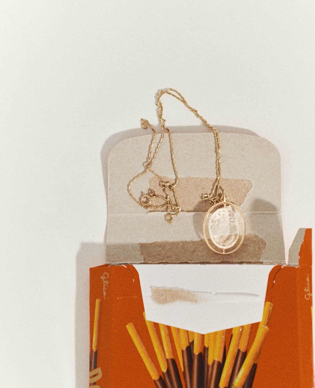 PASCALE MONVOISIN | L'Amour necklace No1