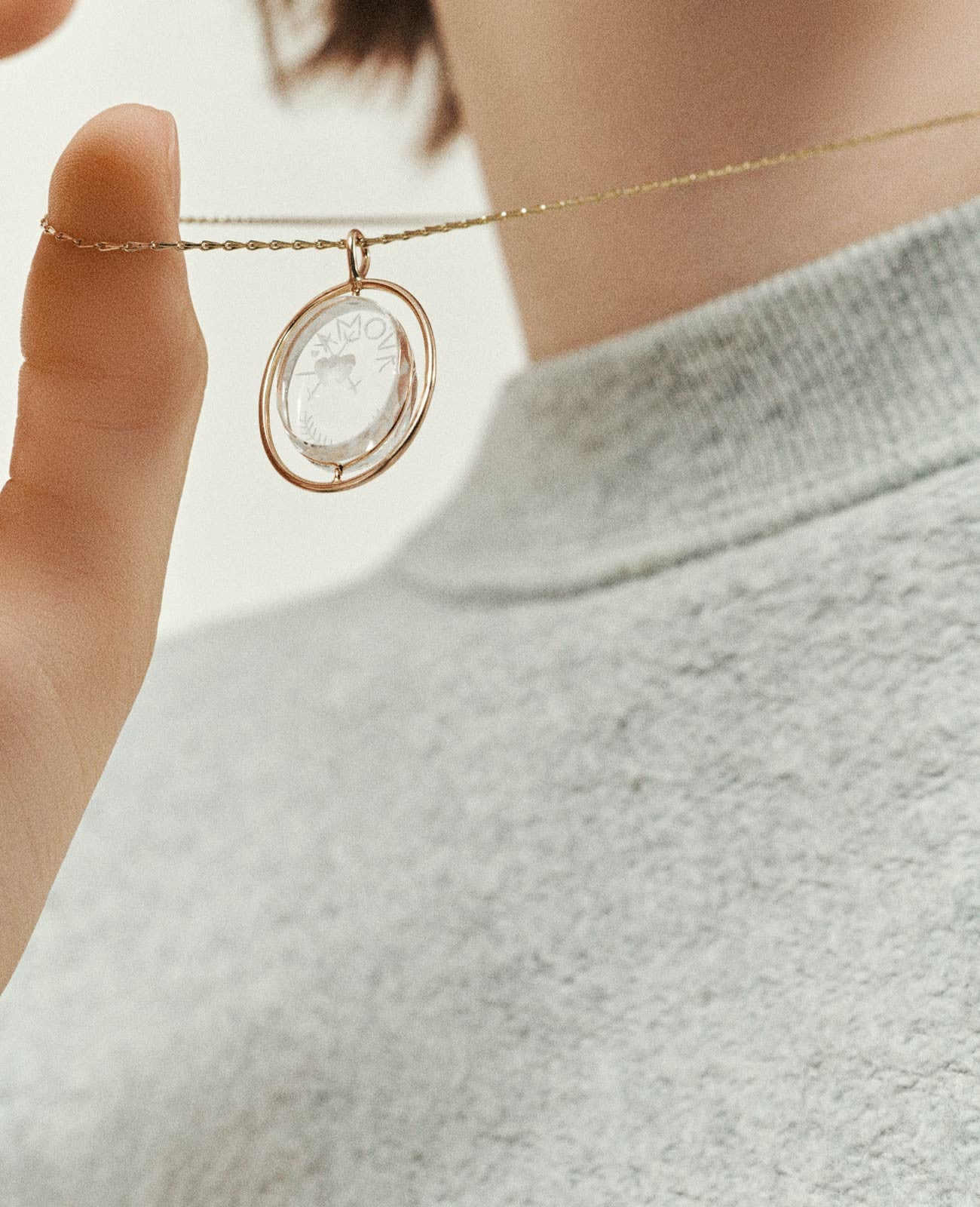 PASCALE MONVOISIN | L'Amour necklace No1