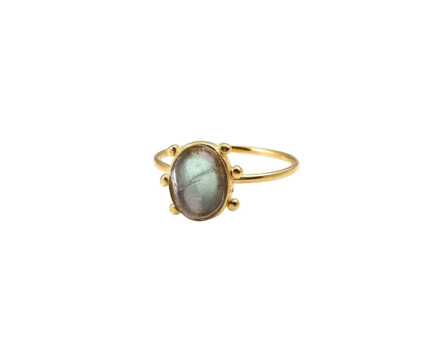 DANAI GIANNELLI | Labradorite ring