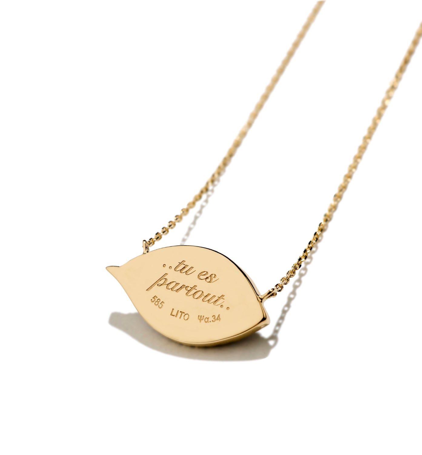 LITO | Petit Vert diamond and tsavorite necklace