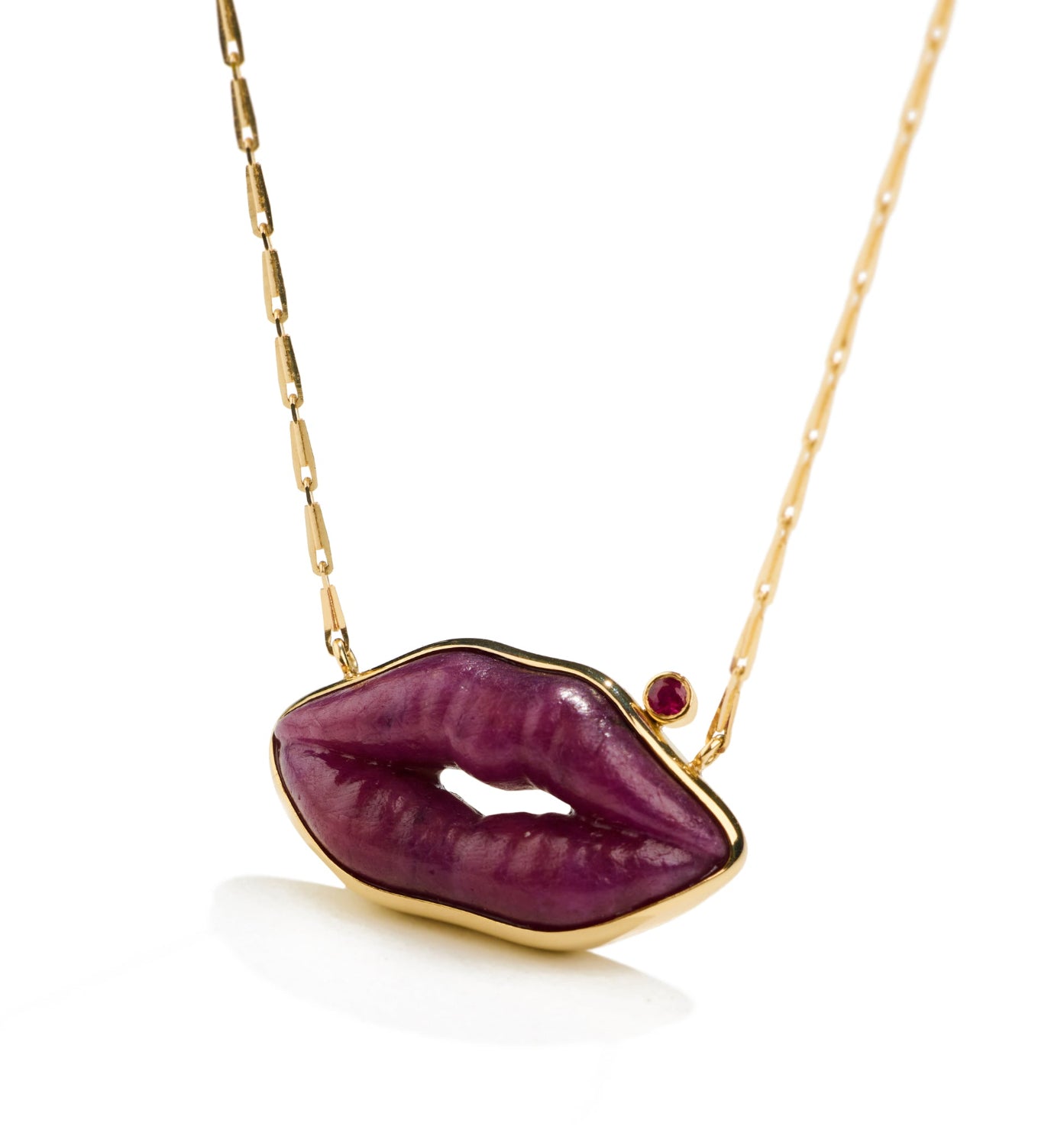 LITO | "Kiss me hard" small necklace