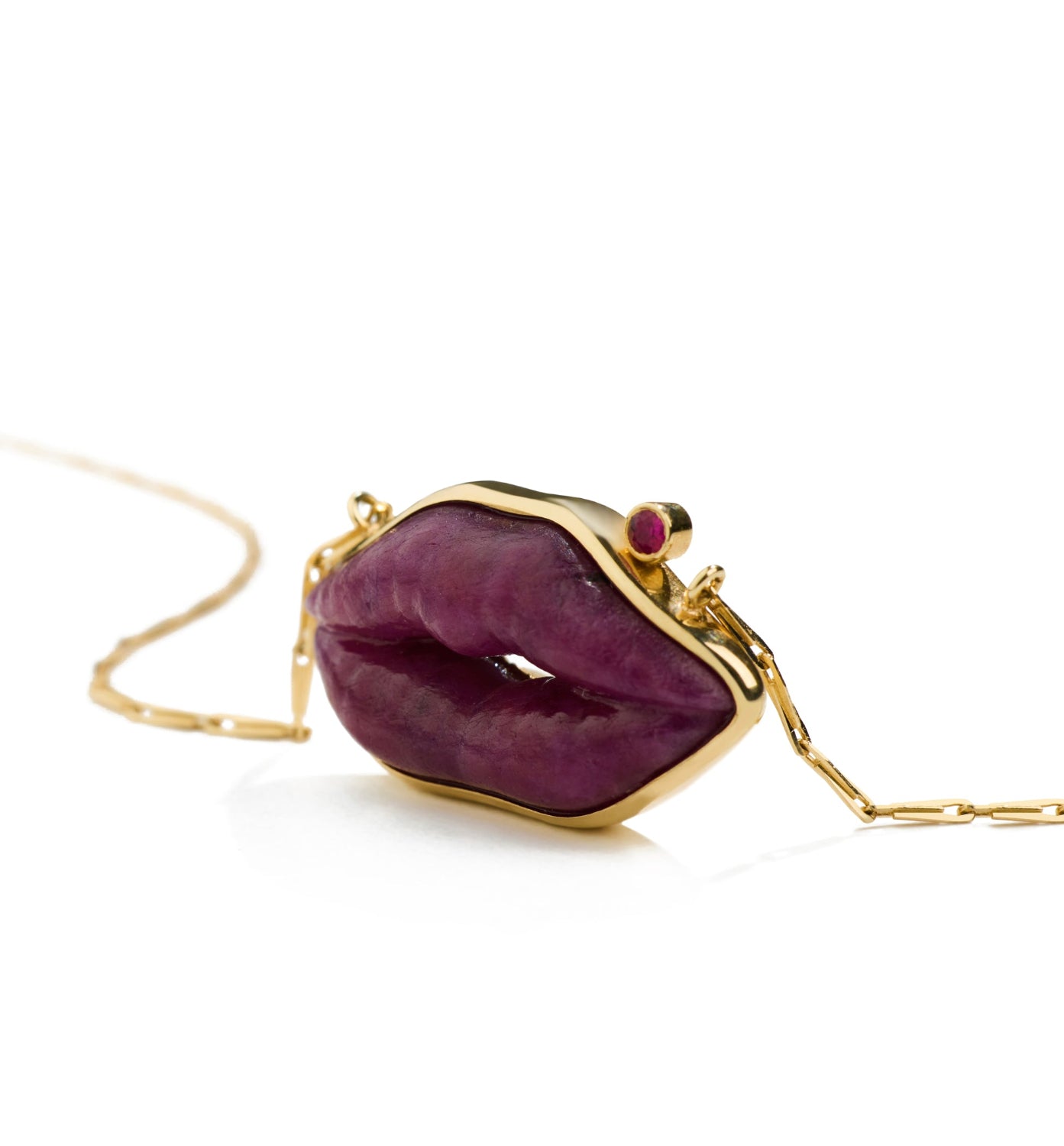 LITO | "Kiss me hard" small necklace