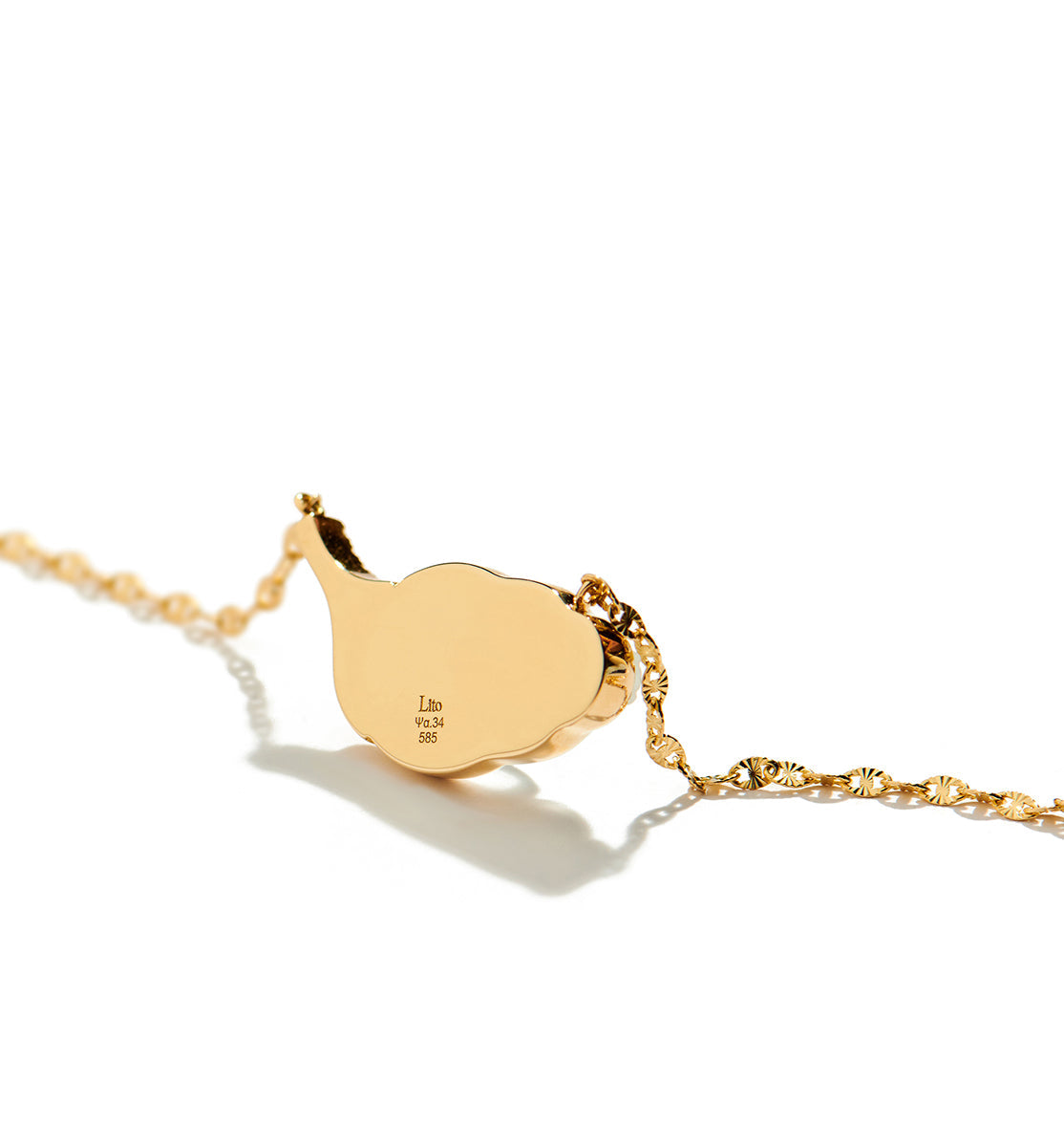 LITO | Small Chiara diamond necklace