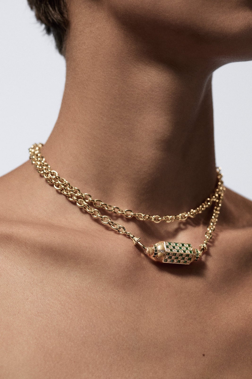 MARIE LICHTENBERG | Rosa classic Chain 37 & 73cm