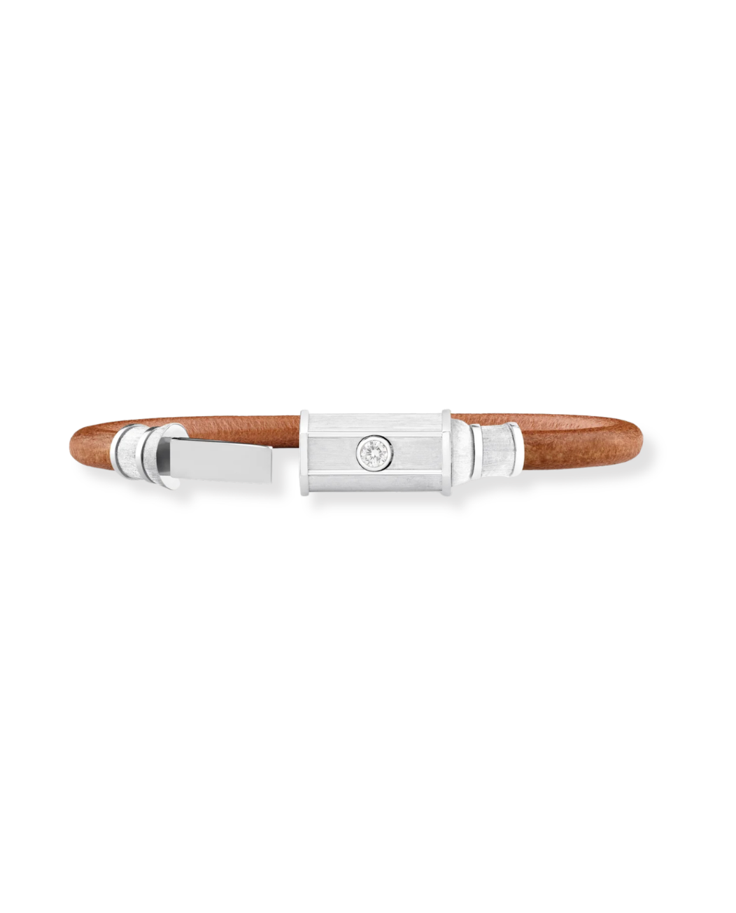 MARIE LICHTENBERG | Lasso white gold locket bracelet