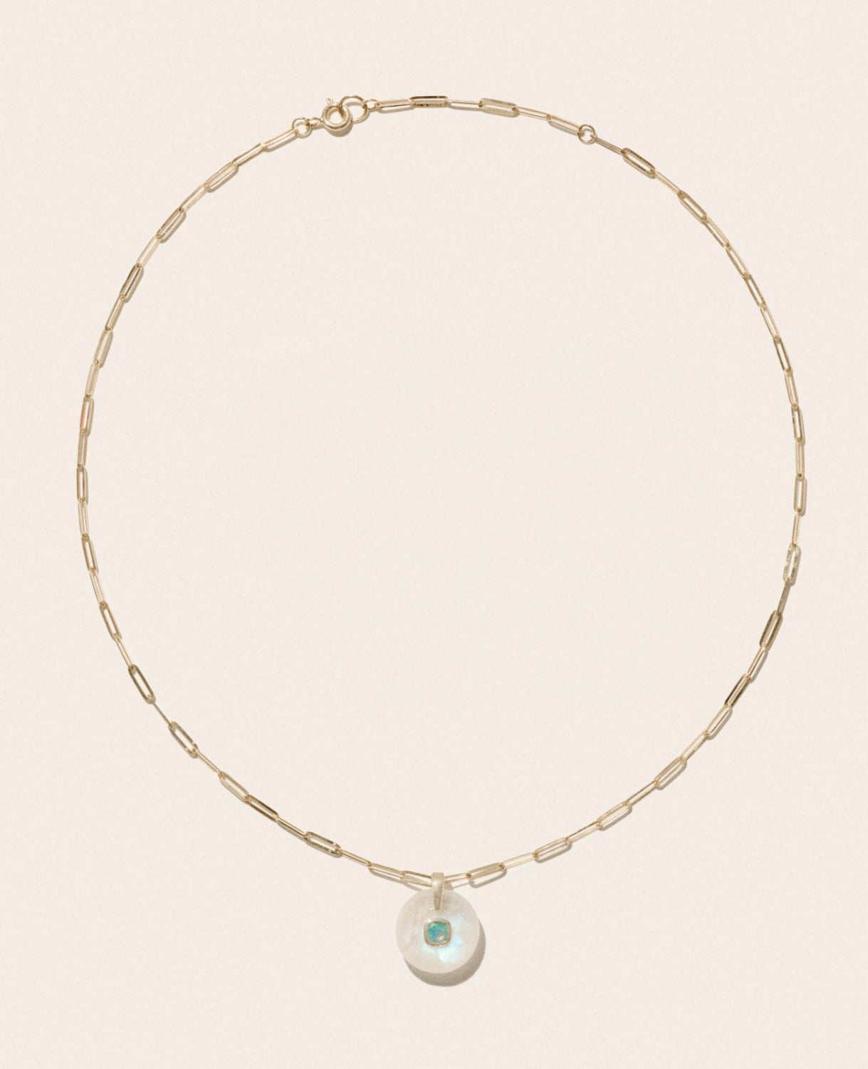 PASCALE MONVOISIN | Necklace MILO MOONSTONE