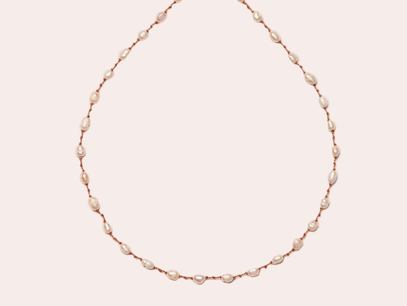 IVARENE | Mini Bird necklace with pearls