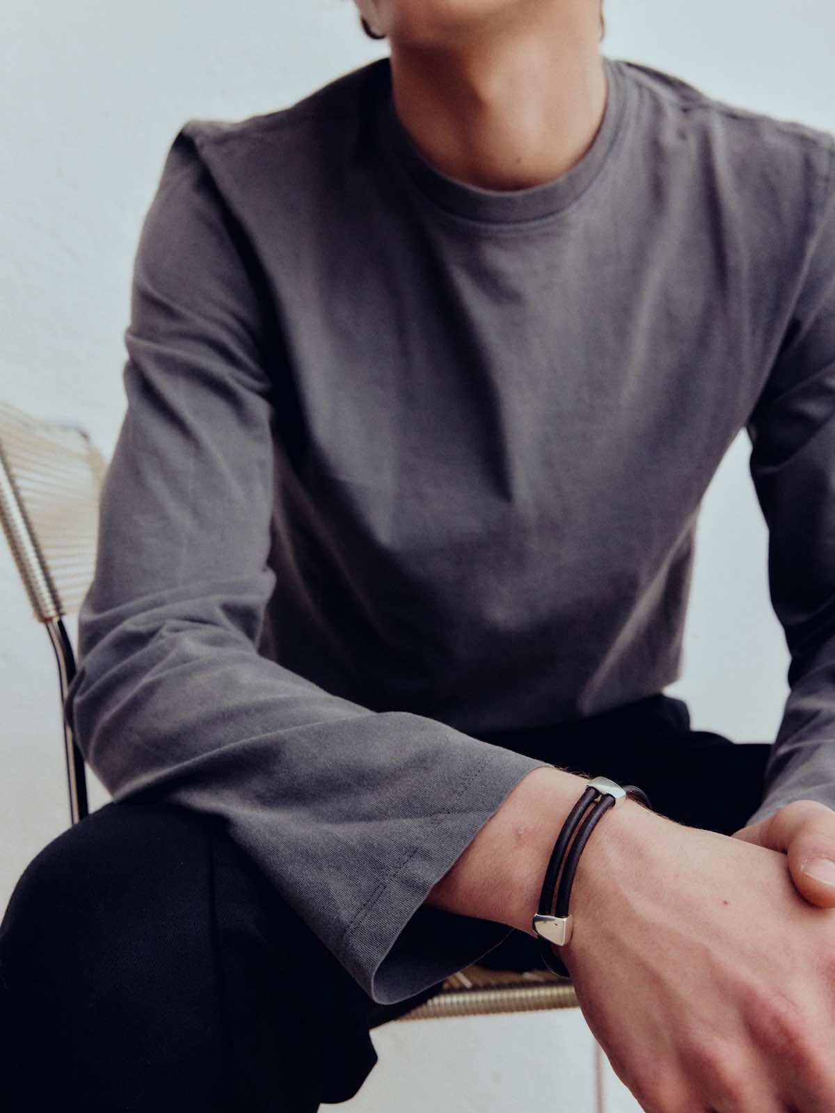 HELENA ROHNER | Clean Leather bracelet