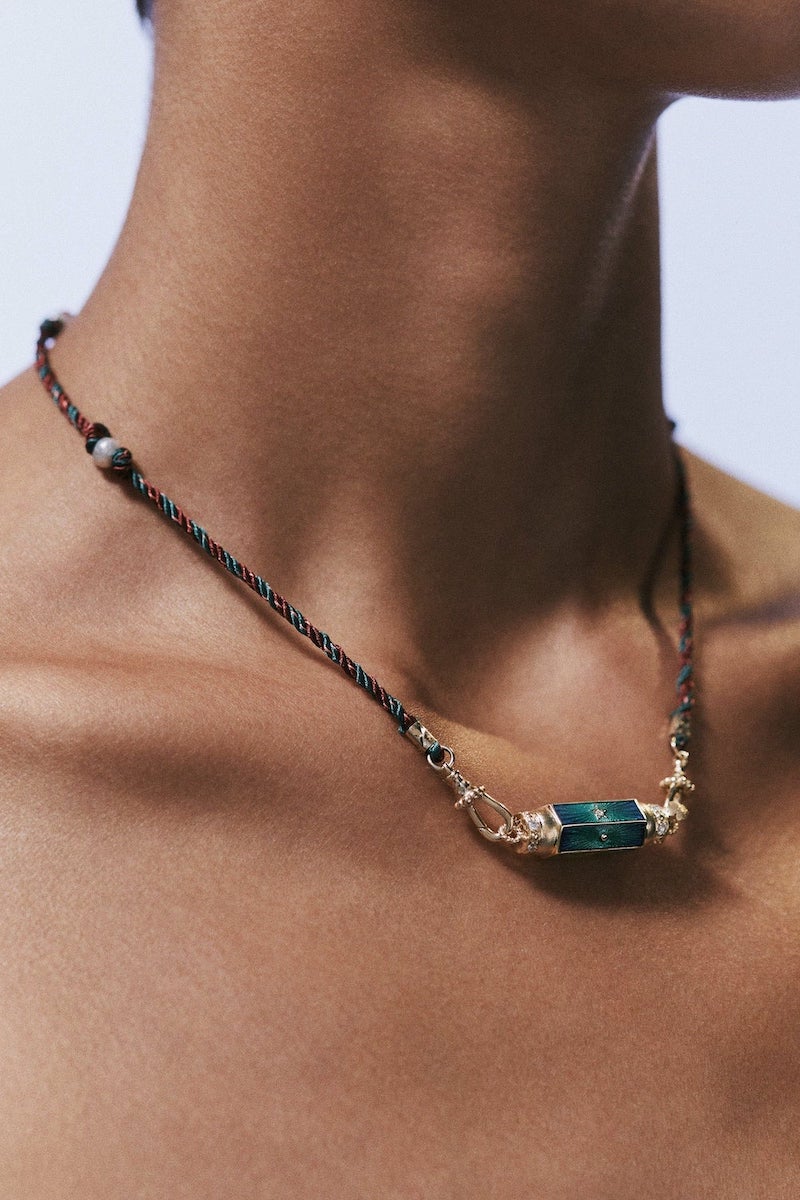 MARIE LICHTENBERG | Mauli silky link 35cm