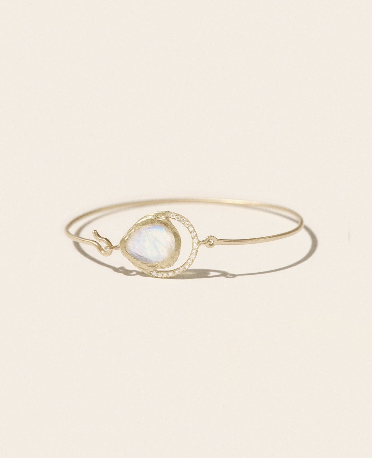PASCALE MONVOISIN | BRACELET GAIA MOONSTONE