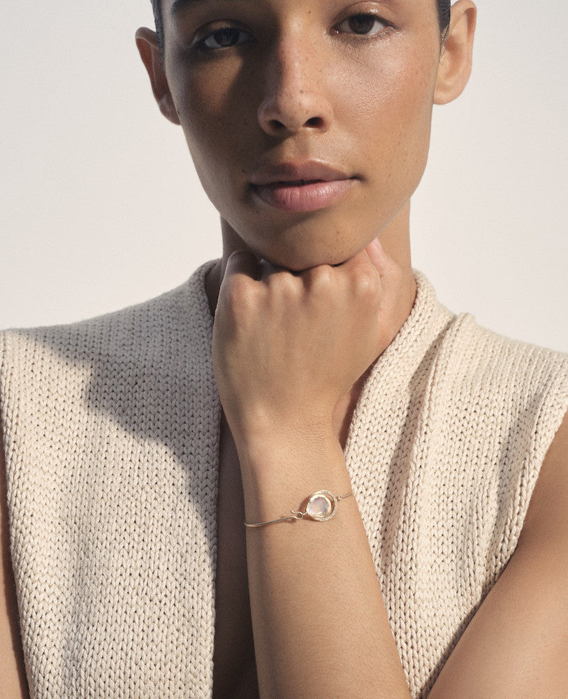 PASCALE MONVOISIN | BRACELET GAIA MOONSTONE