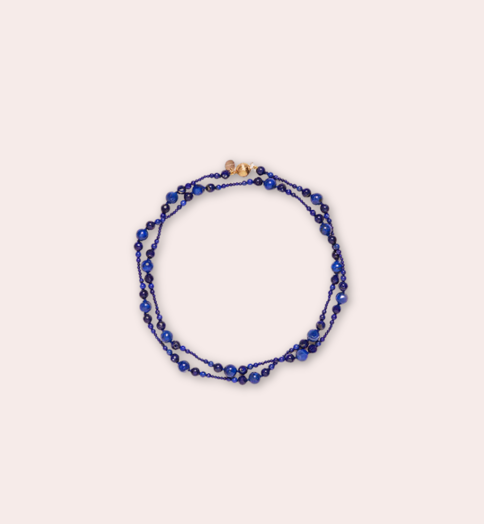 IVARENE | Wilton Necklace Lapis Lazuli
