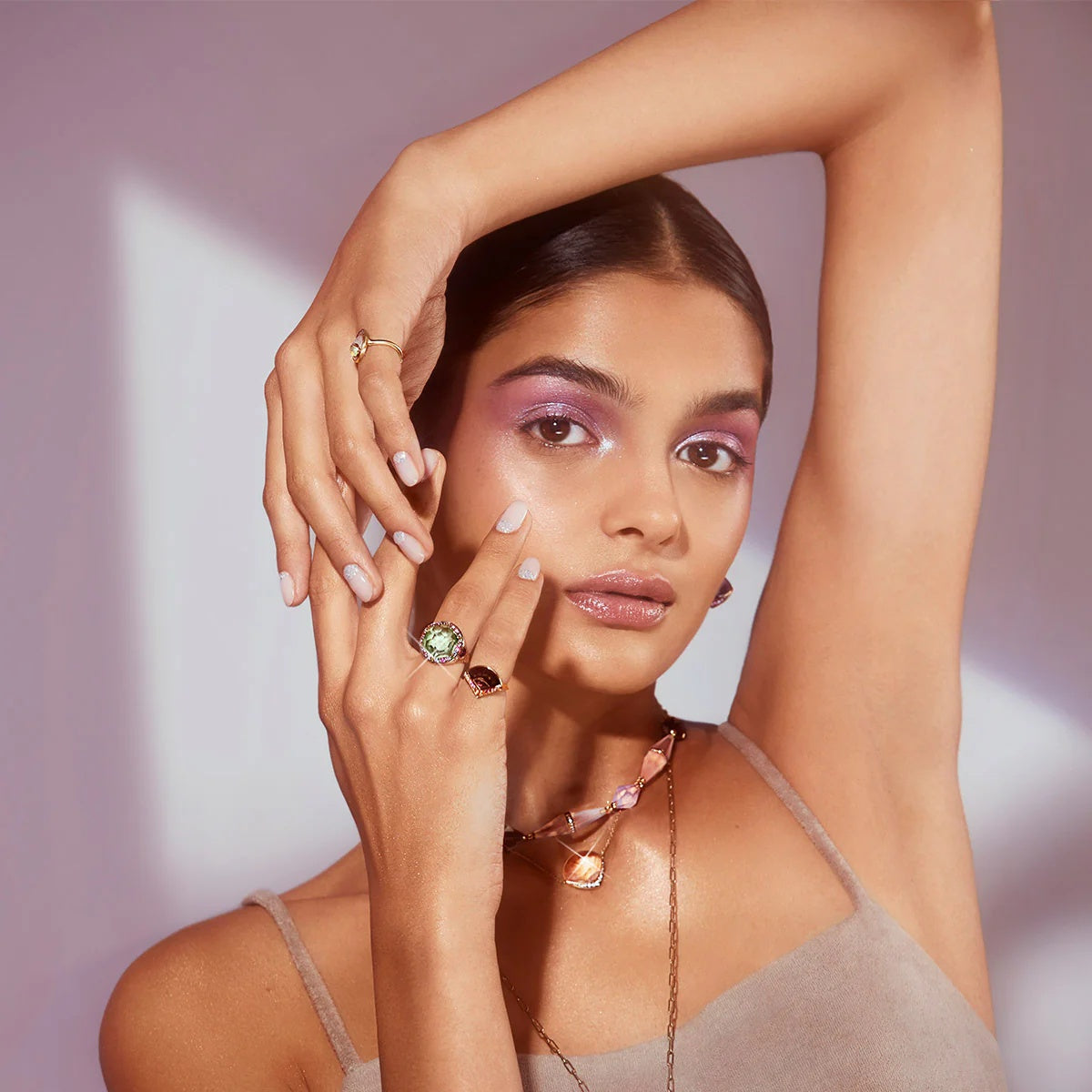 NOOR FARES | Luminescence Pinky Ring