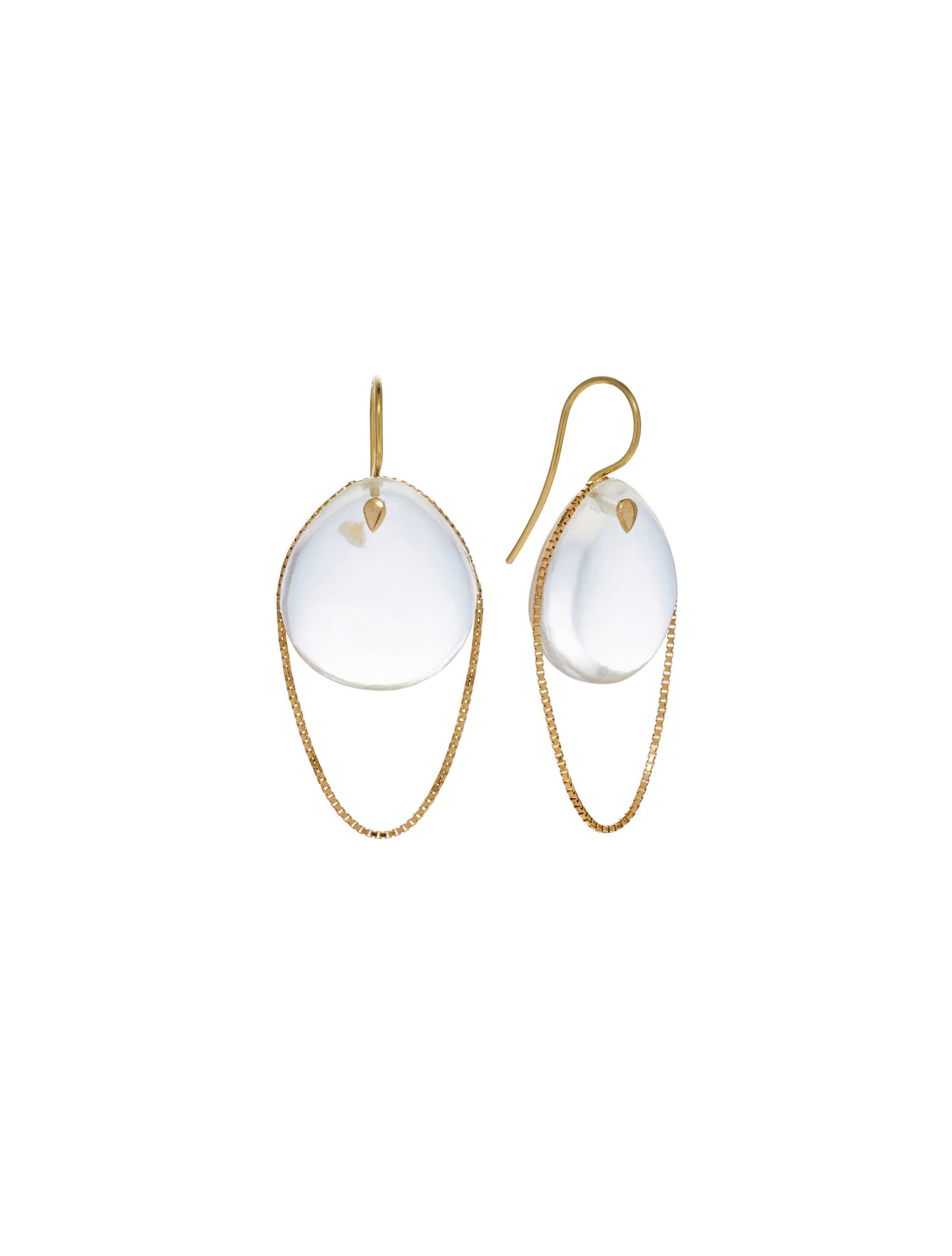 maggoosh | Vanilla mini earrings