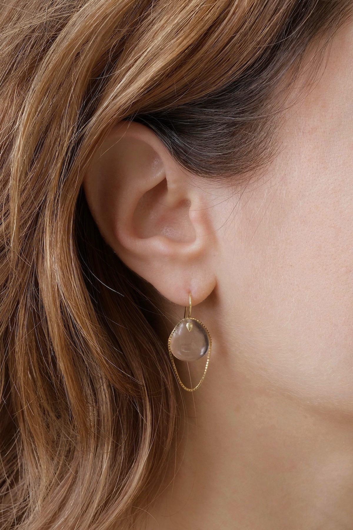 maggoosh | Vanilla mini earrings