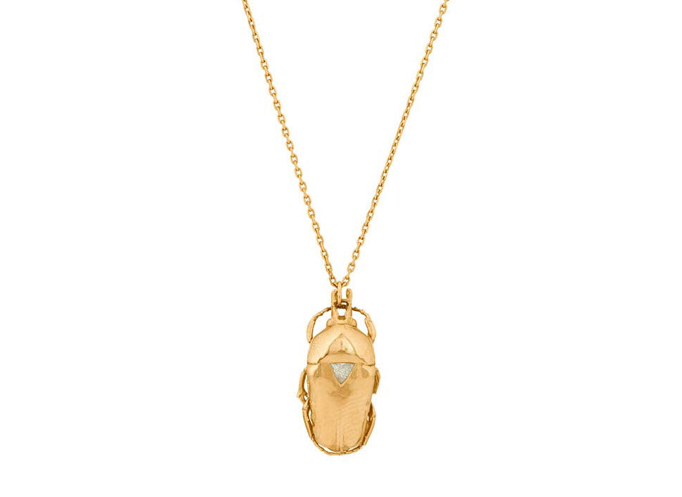 CELINE DAOUST | King Scarab necklace