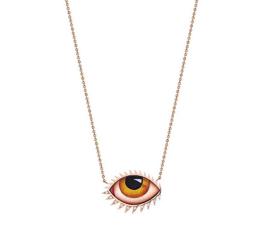 LITO | Apollo 13 Grand Ambre diamond necklace