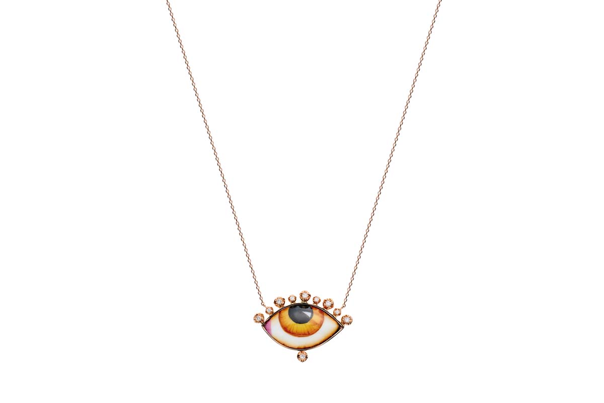 LITO | Russe Grand Ambre diamond necklace