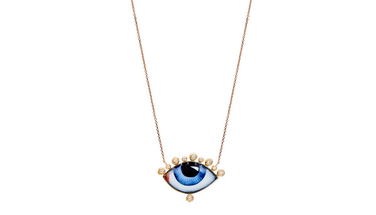 LITO | Russe Grand Bleu diamond necklace