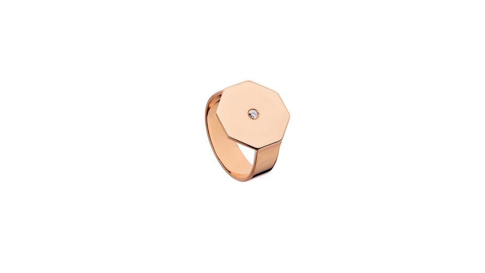 LITO | Octagon diamond ring