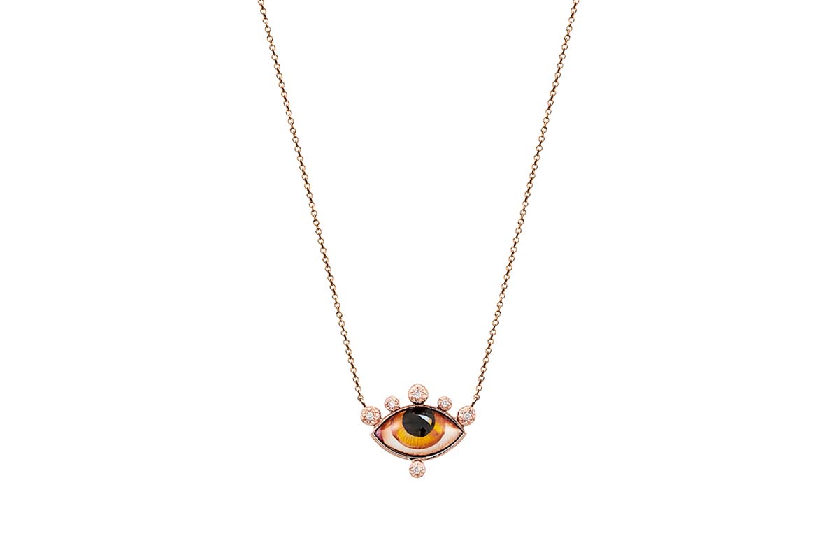 LITO | Russe Petit Ambre diamond necklace